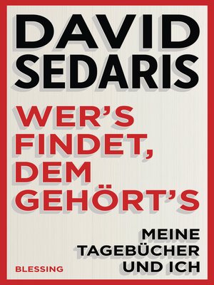 cover image of Wer's findet, dem gehört's